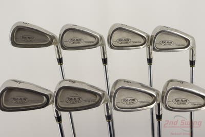 Top Flite XL 2000 Iron Set 3-PW True Temper Dynamic Gold Steel Regular Right Handed STD