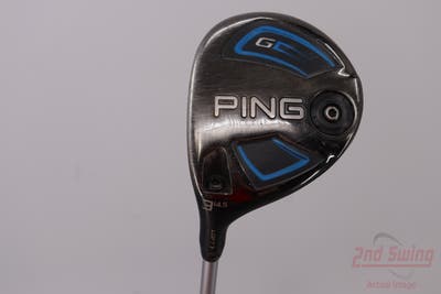 Ping 2016 G Fairway Wood 3 Wood 3W 14.5° Grafalloy ProLaunch Blue 45 Graphite Regular Left Handed 43.0in