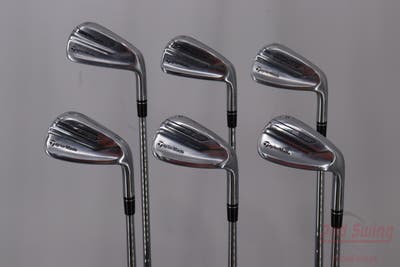 TaylorMade P-790 Iron Set 6-PW AW True Temper Dynamic Gold 105 Steel X-Stiff Right Handed 37.5in