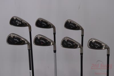 Callaway Fusion Wide Sole Iron Set 4-PW Stock Graphite Shaft Graphite Regular Right Handed 38.0in