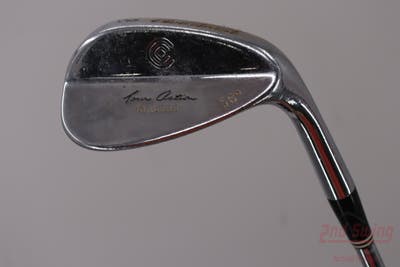 Cleveland 588 Chrome Wedge Sand SW Stock Steel Shaft Steel Wedge Flex Right Handed 35.25in