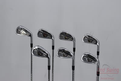 TaylorMade PSi Iron Set 4-PW True Temper Dynamic Gold S400 Steel Stiff Right Handed 38.75in