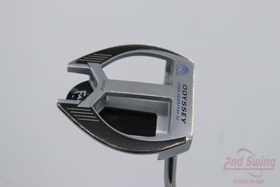 Odyssey Works Tank Cruiser 2-Ball Fang Putter Steel Right Handed 34.0in