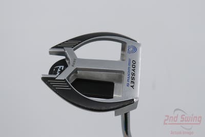 Odyssey Works Tank Cruiser 2-Ball Fang Putter Steel Right Handed 33.5in
