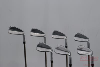 Ping i500 Iron Set 5-PW GW UST Mamiya Recoil 780 ES Graphite Regular Right Handed Black Dot 39.0in