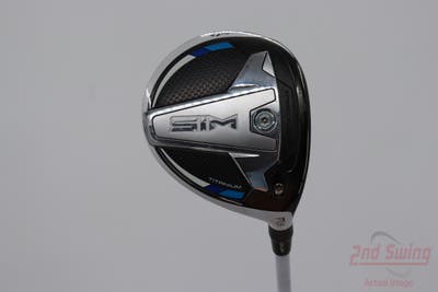 TaylorMade SIM Ti Fairway Wood 3 Wood 3W 15° PX Even Flow T1100 White 65 Graphite X-Stiff Right Handed 43.0in
