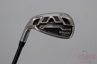 Cobra Bio Cell Silver Single Iron Pitching Wedge PW Cobra Bio Cell Iron Graphite Graphite Stiff Left Handed 36.0in