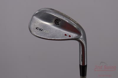Cleveland CG10 Wedge Lob LW 58° 2 Dot Mid Bounce True Temper Dynamic Gold Steel Wedge Flex Right Handed 35.5in