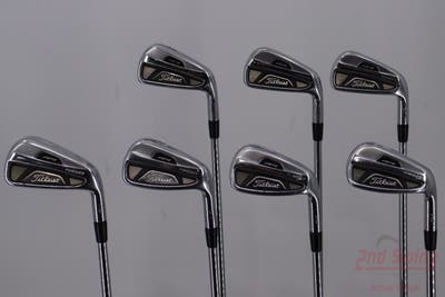 Titleist 712 AP2 Iron Set 4-PW Dynalite Gold XP S300 Steel Stiff Right Handed 38.0in
