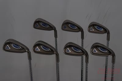 Ping G5 Iron Set 4-PW Stock Steel Shaft Steel Stiff Right Handed Green Dot 37.5in