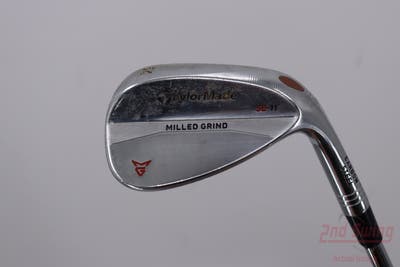 TaylorMade Milled Grind Satin Chrome Wedge Sand SW 54° 11 Deg Bounce True Temper Dynamic Gold Steel Wedge Flex Right Handed 36.0in