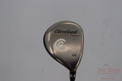 Cleveland Launcher Comp Fairway Wood 3 Wood 3W 15° Grafalloy ProLaunch Blue 65 Graphite Stiff Right Handed 43.25in