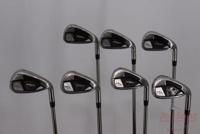 Callaway Rogue ST Max Iron Set 5-PW AW UST Mamiya Recoil ESX 460 F3 Graphite Regular Right Handed 38.0in