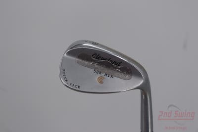Cleveland 588 RTX 2.0 Tour Satin Wedge Sand SW 56° 14 Deg Bounce True Temper Dynamic Gold Steel Wedge Flex Right Handed 35.5in