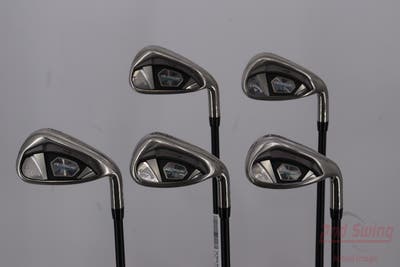 Callaway Rogue X Iron Set 7-PW AW UST Mamiya Recoil 760 Black Graphite Regular Right Handed 37.5in