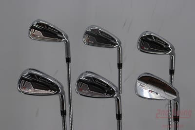TaylorMade RSi 1 Iron Set 6-PW AW FST KBS 90 Steel Regular Right Handed 38.5in