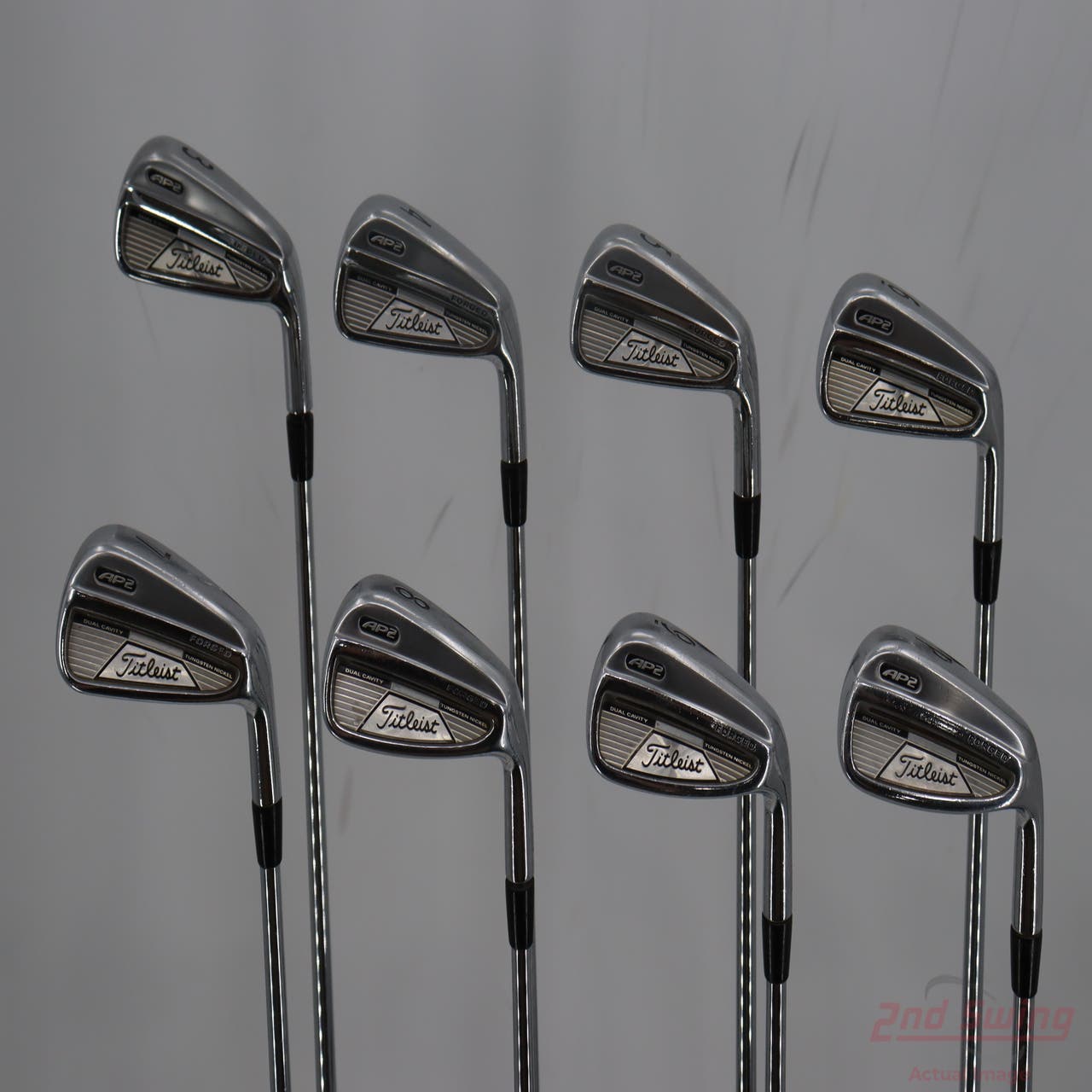 Titleist AP2 Iron Set (X62331801172) 2nd Swing Golf