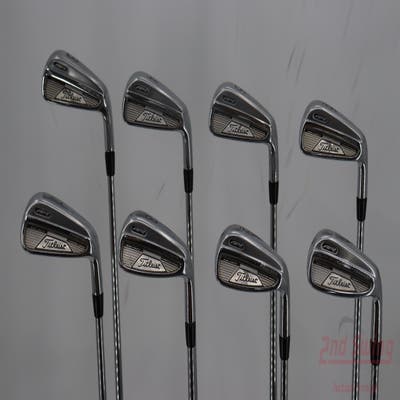 Titleist AP2 Iron Set 3-PW Project X Rifle 6.0 Steel Stiff Right Handed 38.0in