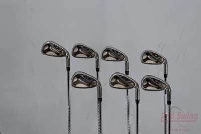 TaylorMade R7 Draw Iron Set 4-PW TM T-Step 90 Steel Regular Right Handed 38.0in
