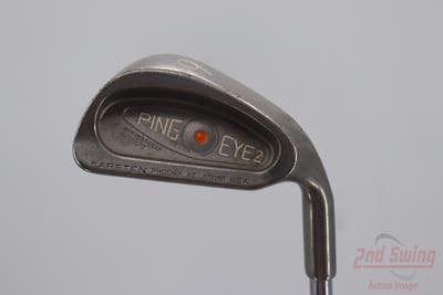 Ping Eye 2 Single Iron 6 Iron Ping ZZ Lite Steel Regular Right Handed Orange Dot 37.5in