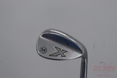 Callaway X Forged Chrome Wedge Sand SW 56° 14 Deg Bounce Callaway Stock Steel Steel Wedge Flex Right Handed 35.75in