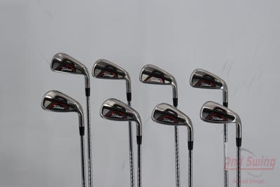 Titleist 712 AP1 Iron Set 4-PW AW Project X Rifle 6.0 Steel Stiff Right Handed 38.0in