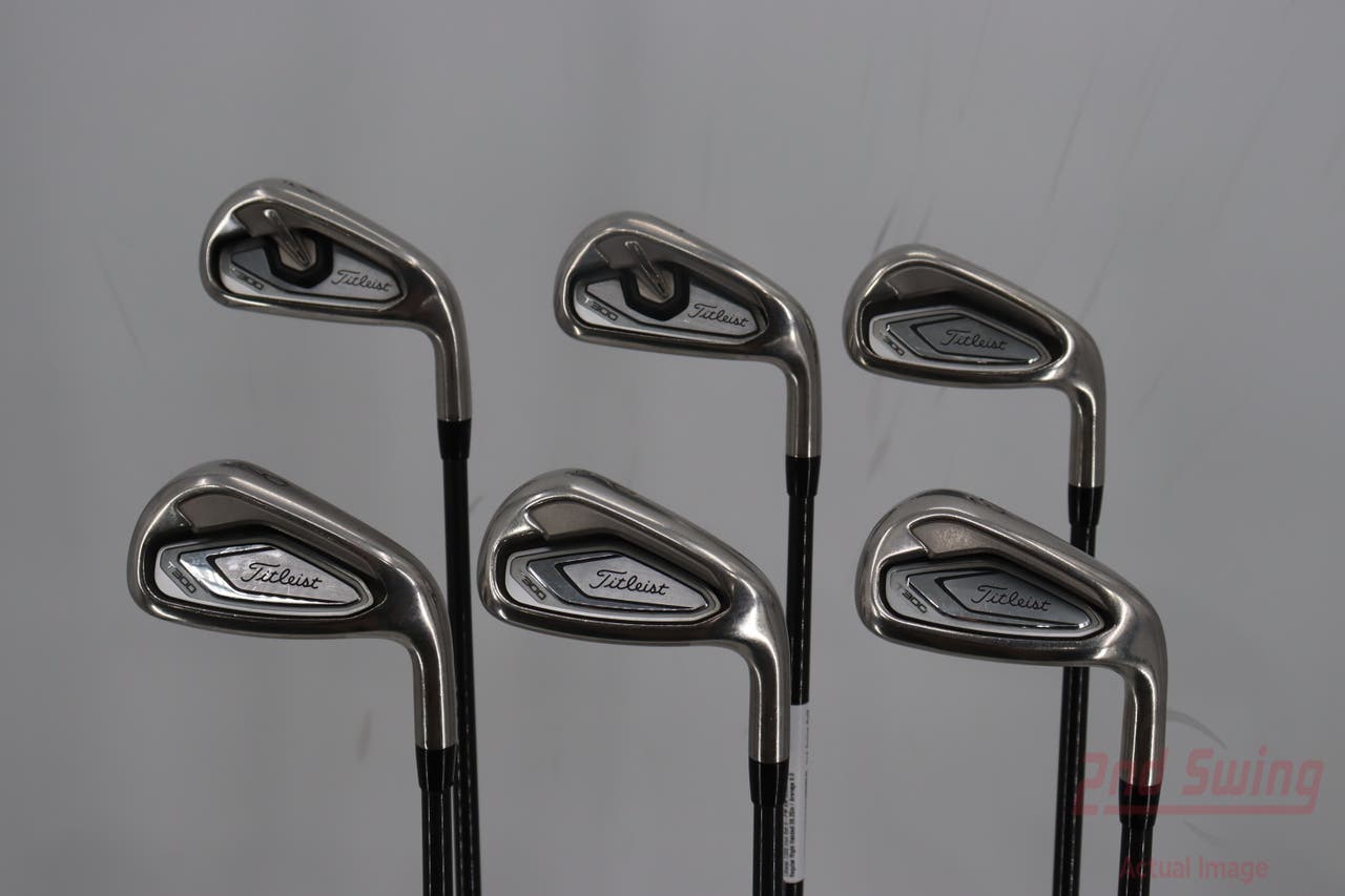 Titleist T300 Iron Set 6-PW AW Stock Graphite Shaft Graphite Regular Right Handed 38.25in