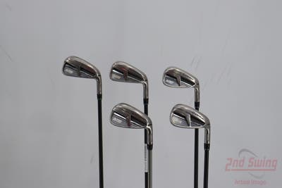 TaylorMade M5 Iron Set 6-PW Fujikura ATMOS 7 Red Graphite Stiff Right Handed 37.75in