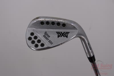 PXG 0311 Sugar Daddy Milled Chrome Wedge Sand SW 54° 10 Deg Bounce TT Elevate Tour VSS Pro Steel Stiff Right Handed 35.25in
