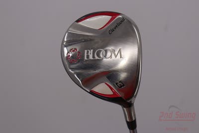 Cleveland Bloom Fairway Wood 3 Wood 3W Cleveland Bloom Graphite Ladies Right Handed 41.75in