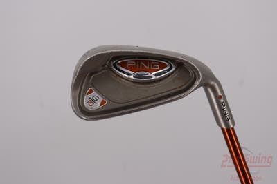 Ping G10 Single Iron 7 Iron Ping TFC 129I Graphite Senior Right Handed Maroon Dot 36.0in