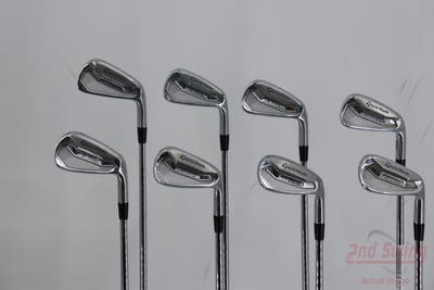 TaylorMade P770 Iron Set 4-PW Nippon NS Pro Modus 3 Tour 120 Steel X-Stiff Right Handed 37.75in