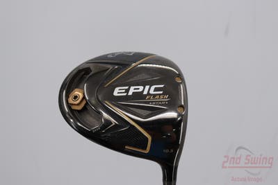 Callaway EPIC Flash Star Driver 10.5° UST ATTAS Speed Series 30 Graphite Regular Right Handed 47.25in