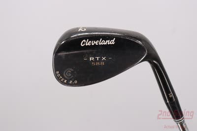 Cleveland 588 RTX Black Pearl Wedge Gap GW 52° 10 Deg Bounce True Temper Dynamic Gold Steel Wedge Flex Right Handed 35.5in