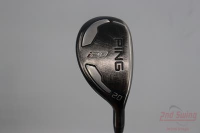 Ping I20 Hybrid 3 Hybrid 20° Ping TFC 707H Graphite X-Stiff Right Handed 40.5in