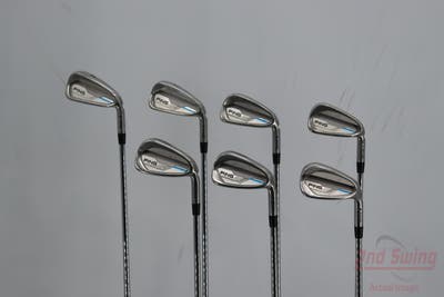 Ping 2015 i Iron Set 4-PW Nippon NS Pro Modus 3 Tour 105 Steel Stiff Right Handed Blue Dot 38.0in