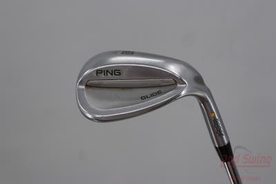 Ping Glide Wedge Lob LW 60° 10 Deg Bounce S Grind Ping CFS Steel Wedge Flex Right Handed Yellow Dot 35.75in