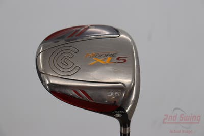 Cleveland Hibore XLS Driver 9.5° Cleveland Fujikura Fit-On Gold Graphite Stiff Right Handed 45.0in