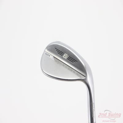 Titleist Vokey SM8 Tour Chrome Wedge Lob LW 58° 14 Deg Bounce K Grind Titleist Vokey BV Steel Wedge Flex Right Handed 34.5in