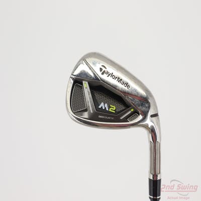 TaylorMade 2019 M2 Single Iron 9 Iron TM Reax Graphite Steel Senior Right Handed 36.25in
