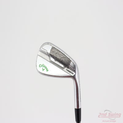 Callaway Apex Pro 21 Single Iron 8 Iron FST KBS $-Taper Black PVD Steel Stiff Right Handed 36.75in