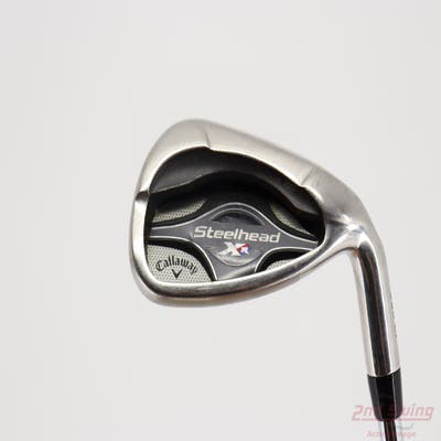 Callaway Steelhead XR Single Iron Pitching Wedge PW Stock Steel Shaft Steel Regular Right Handed 36.0in