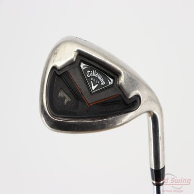 Callaway FT Single Iron 9 Iron Stock Steel Shaft Steel Regular Right Handed 35.75in