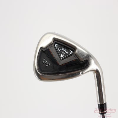 Callaway FT Single Iron 8 Iron Stock Steel Shaft Steel Uniflex Right Handed 36.25in