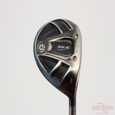 Callaway Rogue Fairway Wood 3 Wood 3W Aldila Synergy Blue 60 Graphite Stiff Right Handed 42.5in