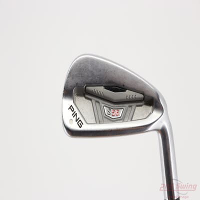 Ping S56 Single Iron 5 Iron FST KBS Tour Steel X-Stiff Right Handed White Dot 38.25in