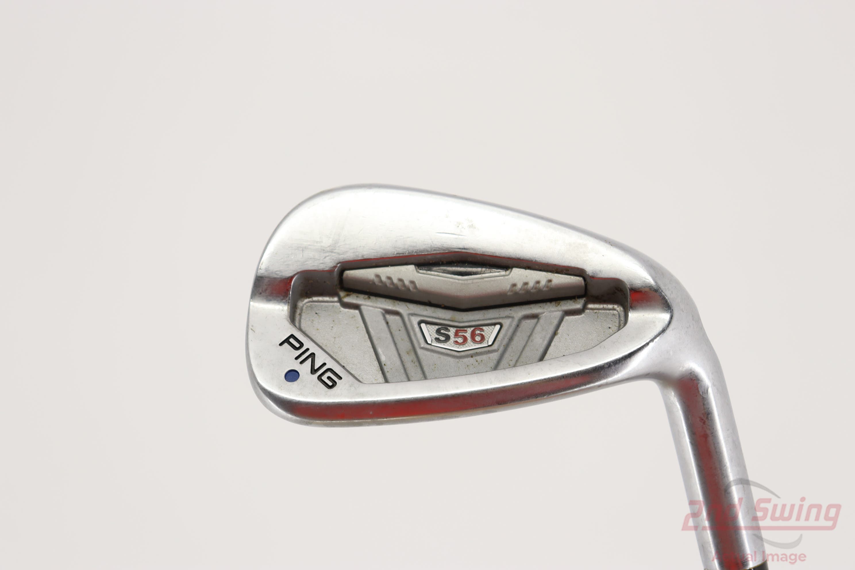 PING S56 4〜P 青ドット KBS C-TAPER130X Ping S56 7 Iron Blue Dot
