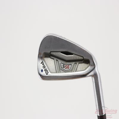 Ping S56 Single Iron 3 Iron Project X 6.0 Steel Stiff Right Handed Blue Dot 39.0in