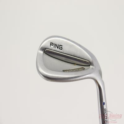 Ping Glide Wedge Sand SW 54° KBS Tour C-Taper 125 Steel Stiff Right Handed Blue Dot 35.5in