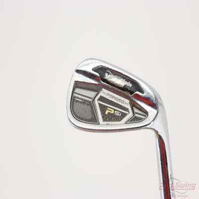 TaylorMade PSi Single Iron Pitching Wedge PW FST KBS C-Taper 130 Steel Stiff Right Handed 36.0in